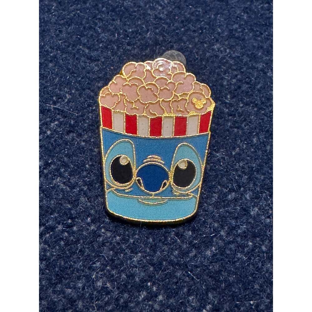 Stitch Popcorn Bucket Hong Kong 2018 Trading Pin